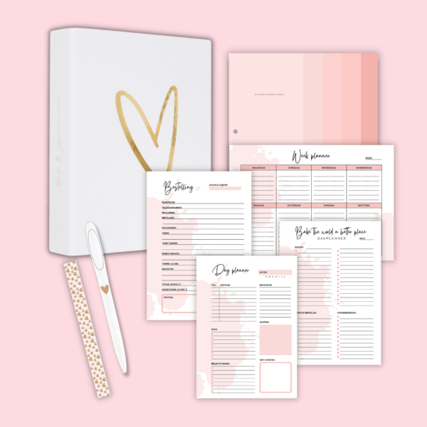 The Ultimate Cake Queen planner set